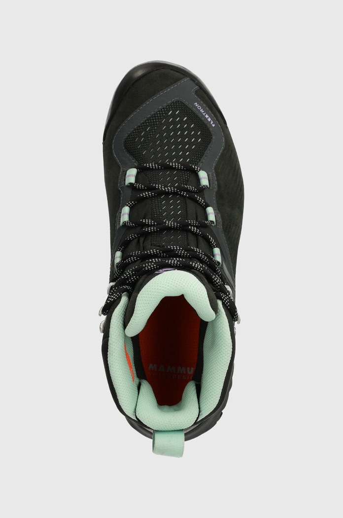 Mammut pantofi Sapuen High GTX verde 3030.04251
