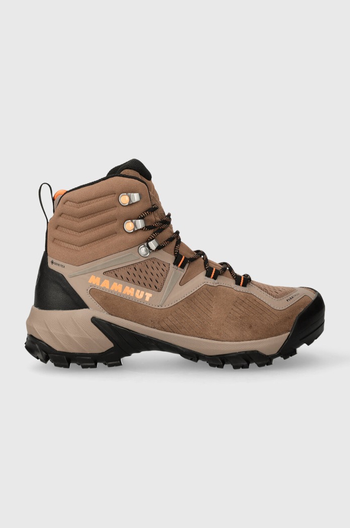 Topánky Mammut Sapuen High GTX textilný hnedá 3030.04251