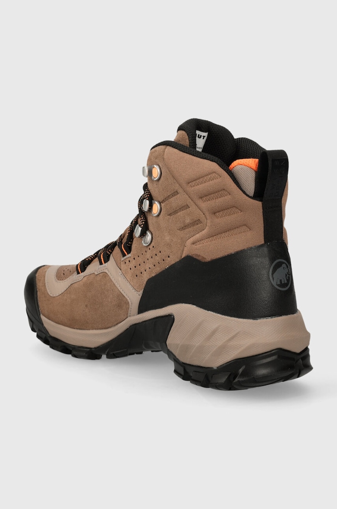 Obuv Topánky Mammut Sapuen High GTX 3030.04251 hnedá