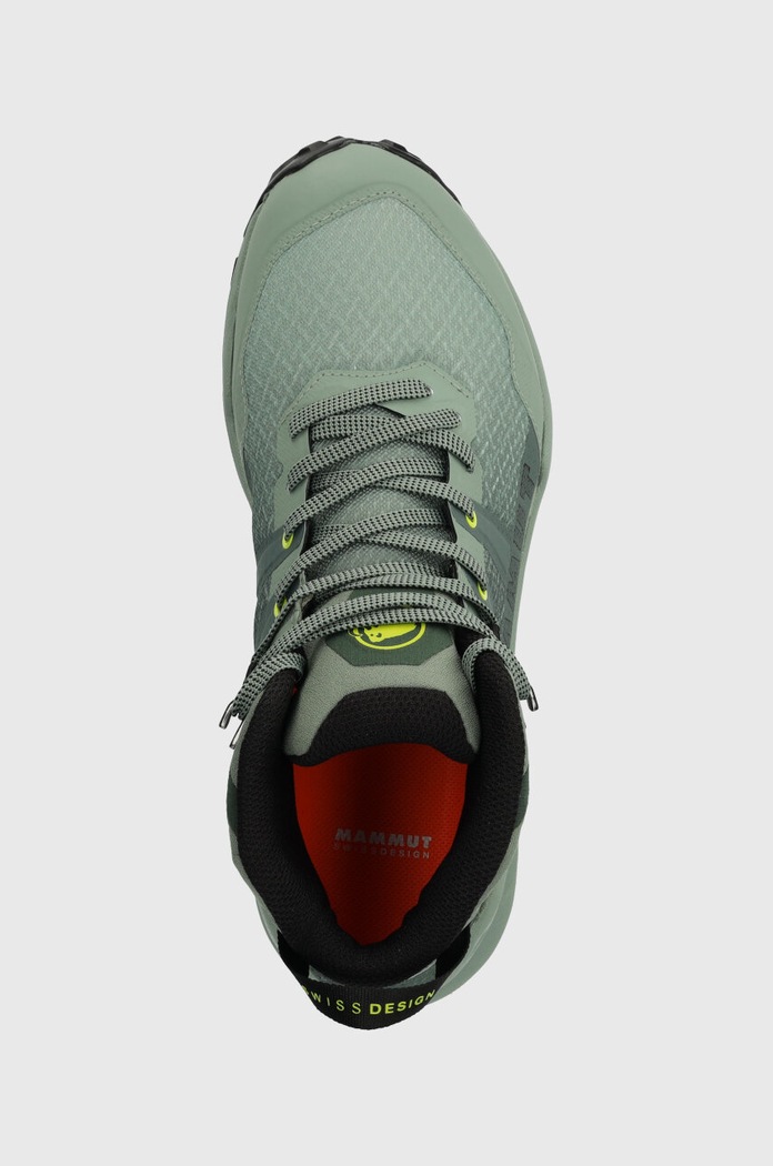 Παπούτσια Mammut Sertig II Mid GTX πράσινο 3030.04840
