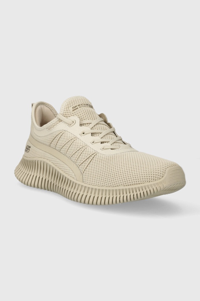 Skechers sneakersy BOBS 117417 beżowy SS26