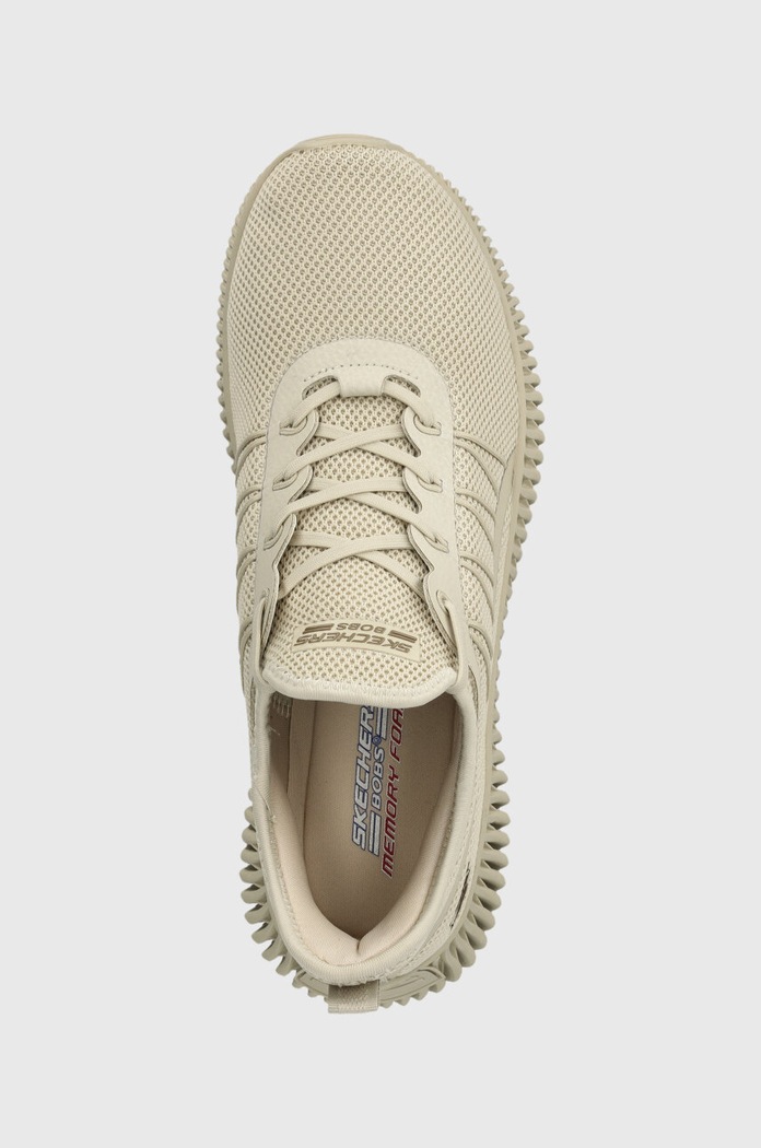Skechers sneakersy BOBS beżowy 117417