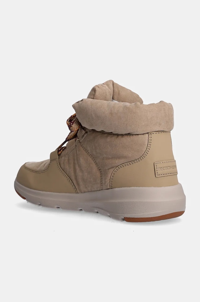 Obuwie Skechers Śniegowce GLACIAL ULTRA 144194 beżowy