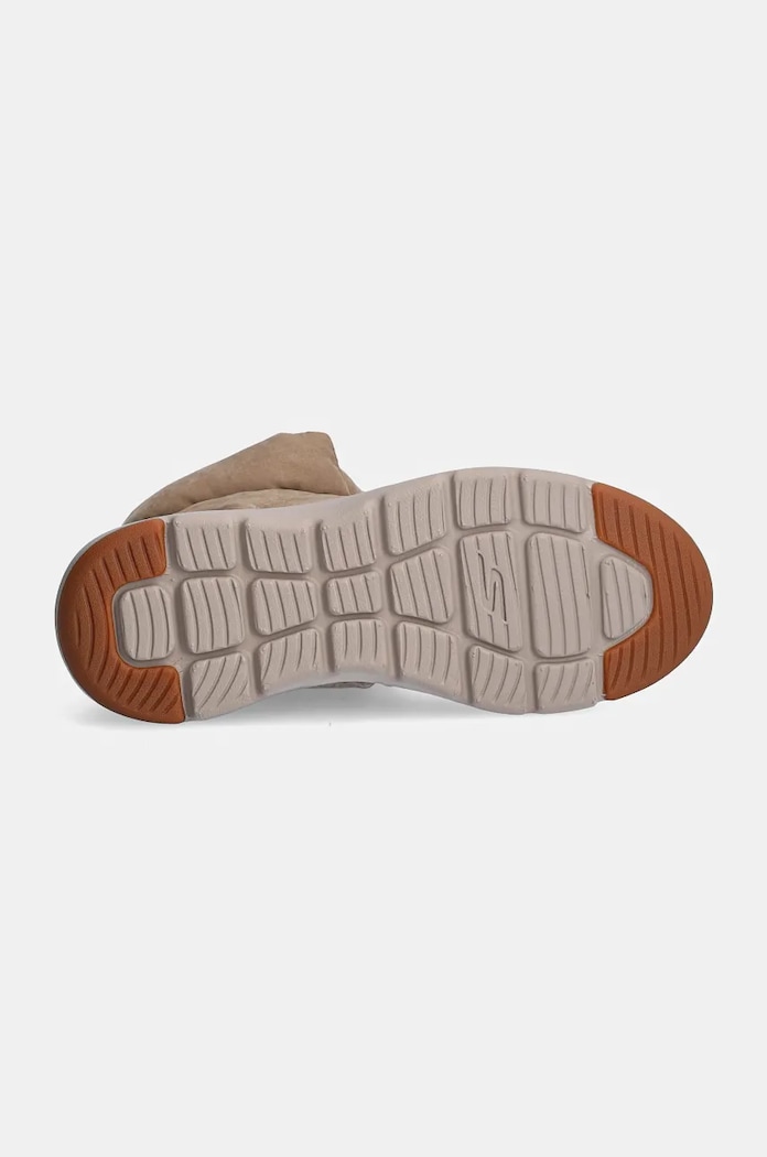 Śniegowce GLACIAL ULTRA Skechers beżowy 144194