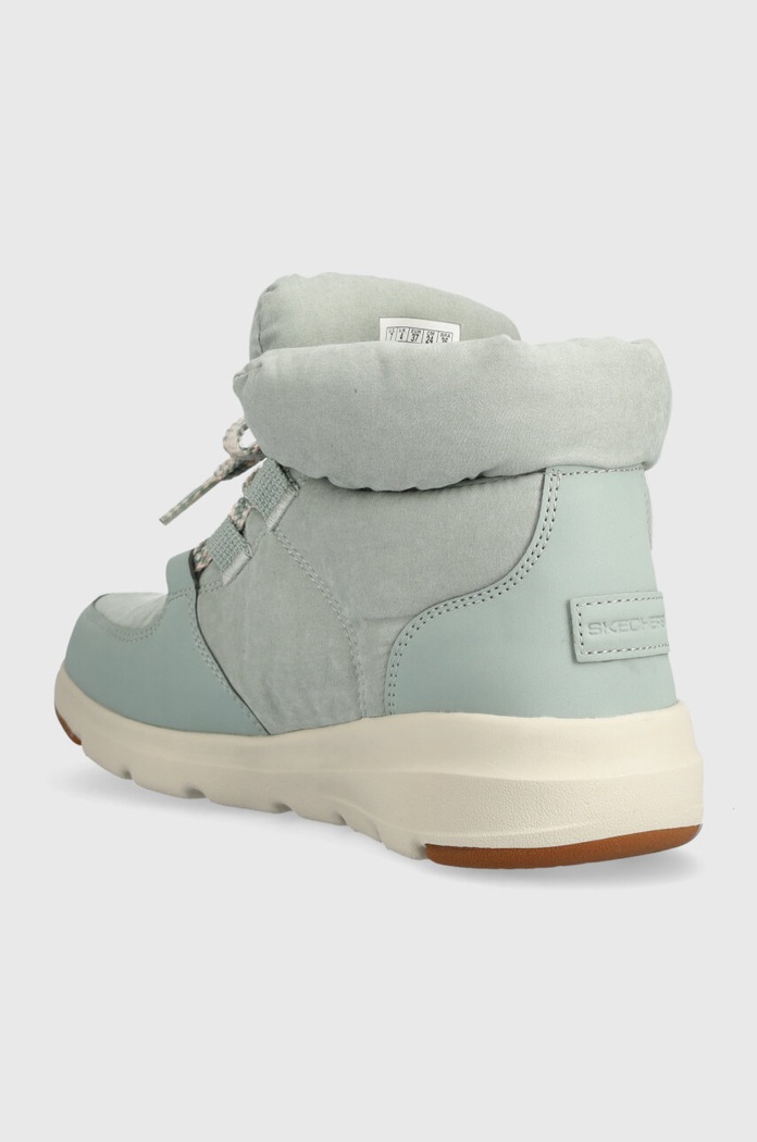 Boty Sněhule Skechers GLACIAL ULTRA 144194 modrá
