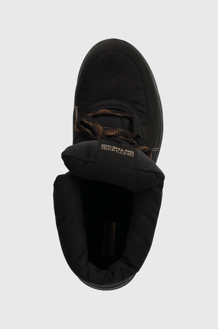 Skechers cizme de iarna GLACIAL ULTRA negru 144194