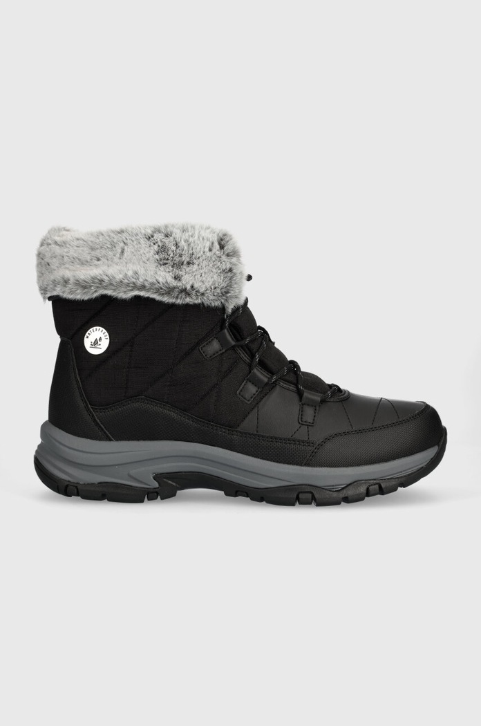 Boty Skechers TREGO bez podpatku černá 167431.