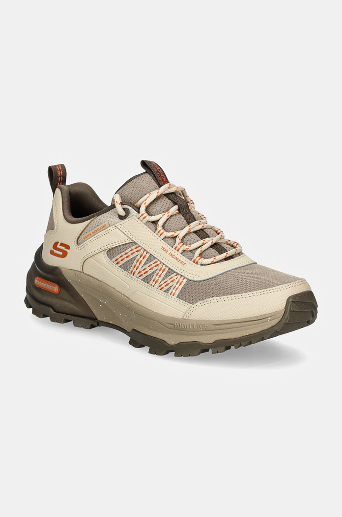 Skechers buty Max Protect Legacy nieocieplane beżowy 180201