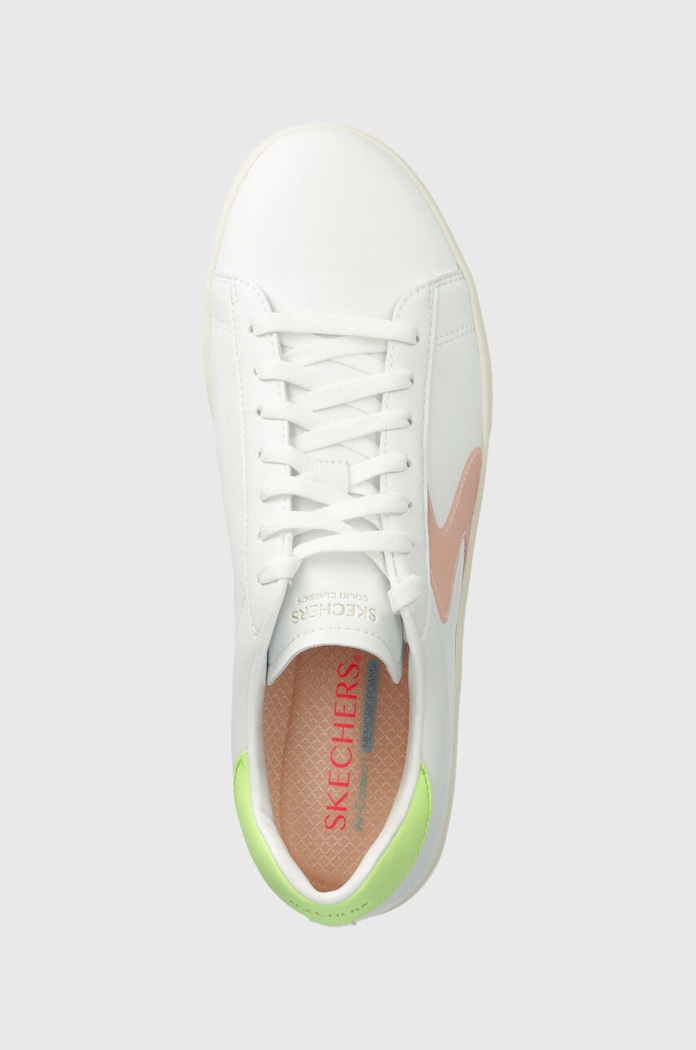 Sneakers boty Skechers EDEN LX bílá 185000