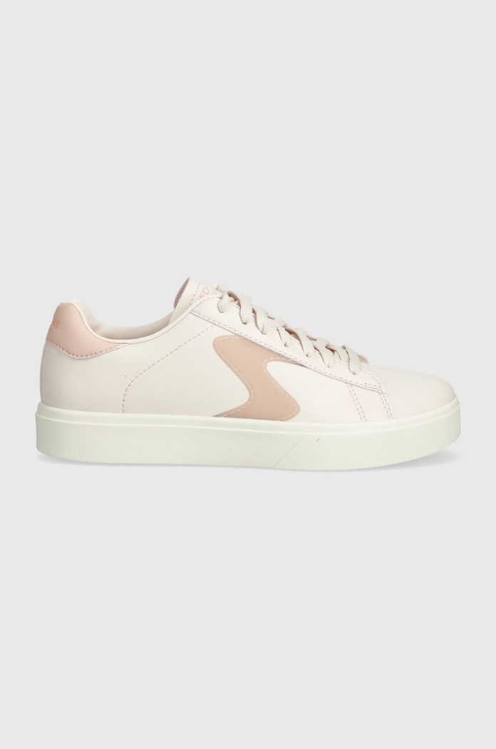 Skechers sneakersy EDEN LX imitacja skóry licowej różowy 185000