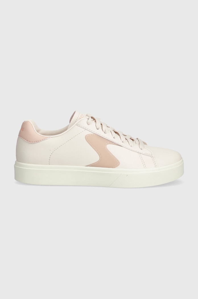 Skechers sneakersy EDEN LX imitacja skóry licowej różowy 185000