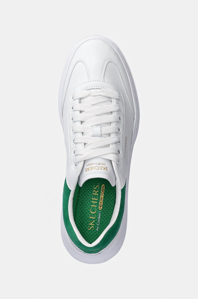 Sneakers boty Skechers CORDOVA CLASSIC bílá 185060