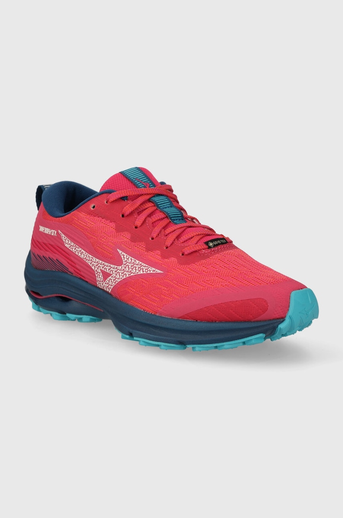 Mizuno buty do biegania Wave Rider GTX J1GD2279 czerwony AW23