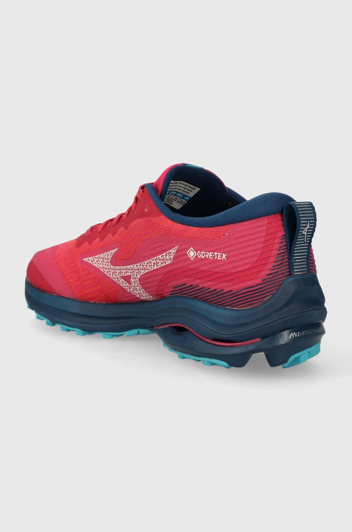 Obuwie Mizuno buty do biegania Wave Rider GTX J1GD2279 czerwony