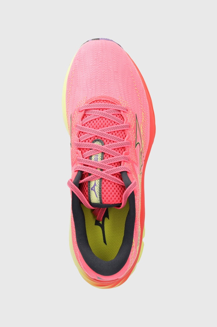 Tekaški čevlji Mizuno Wave Rider 27 roza J1GD2303