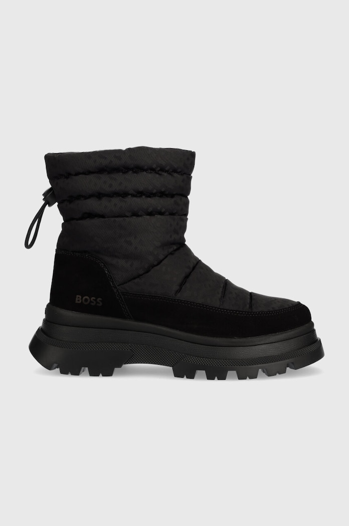 BOSS cizme de iarna Foster izolat negru 50504544.001