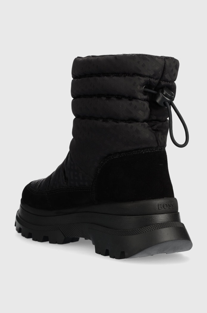 Încălțăminte BOSS cizme de iarna Foster 50504544.001 negru