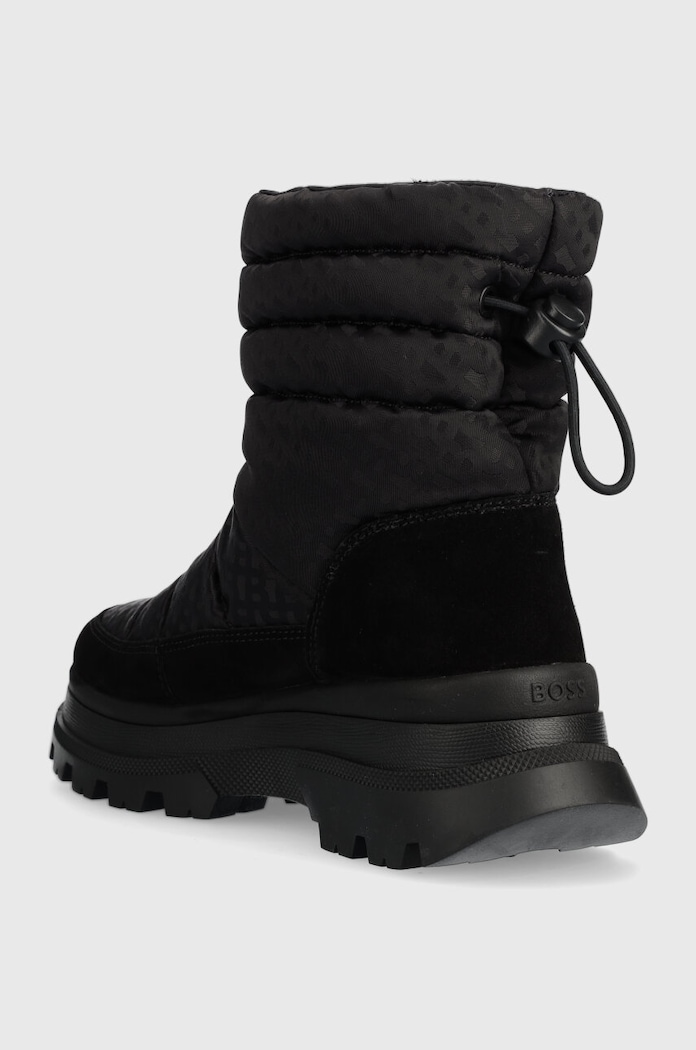 Încălțăminte BOSS cizme de iarna Foster 50504544.001 negru