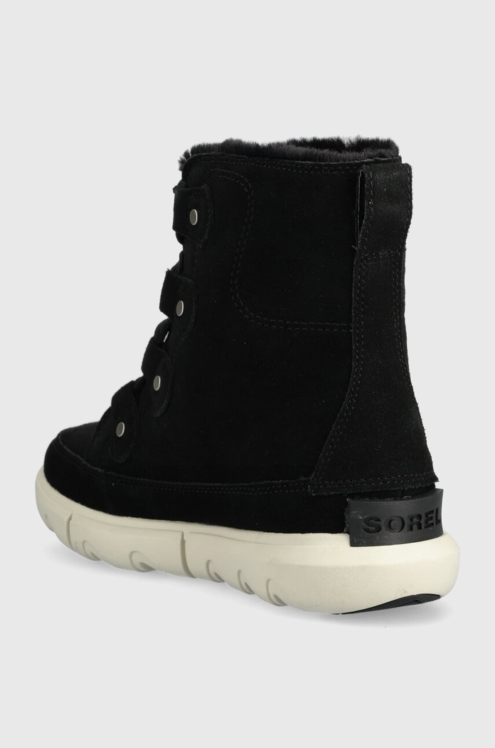 Παπούτσια Μπότες χιονιού σουέτ Sorel EXPLORER NEXT JOAN WP 2058871010 μαύρο