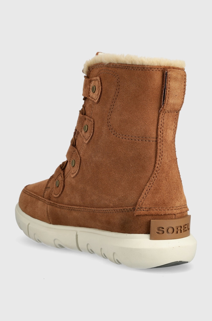 Boty Semišové boty Sorel EXPLORER NEXT JOAN WP 2058871242 hnědá