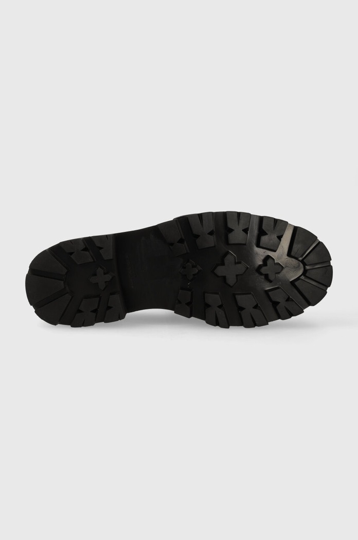 Kurt Geiger London mocassini in pelle Mayfair Chunky 573000109.BLACK nero