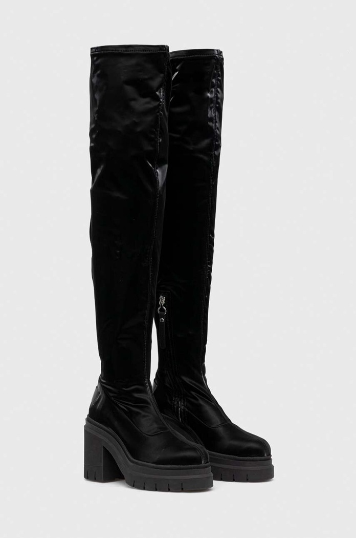 HUGO cizme Kris 50509843.001 negru AW23
