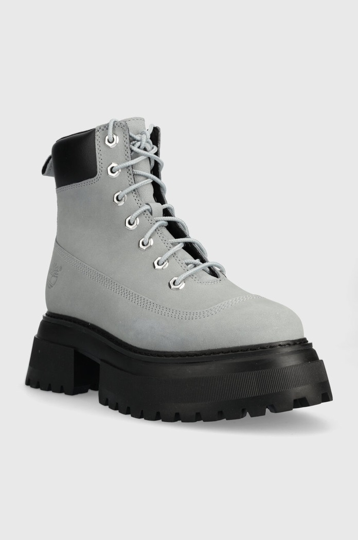 Farmářky Timberland Sky 6In LaceUp TB0A42AWEA31 šedá AW23