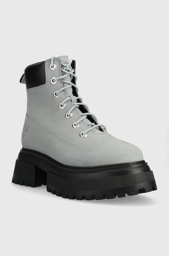 Farmářky Timberland Sky 6In LaceUp TB0A42AWEA31 šedá AW23