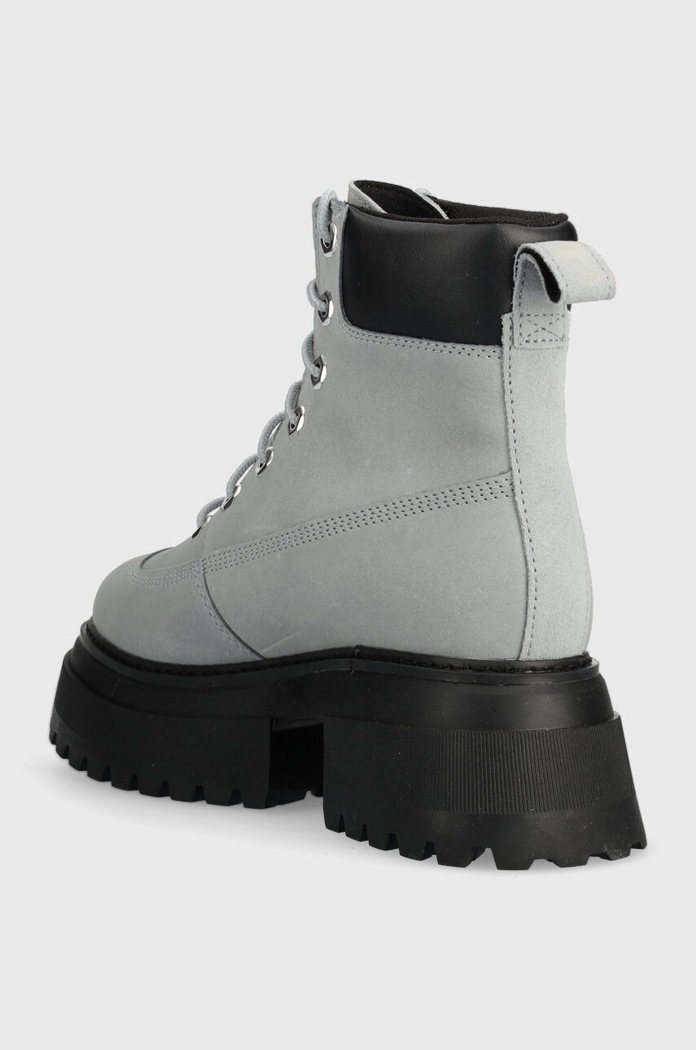 Boty Farmářky Timberland Sky 6In LaceUp TB0A42AWEA31 šedá