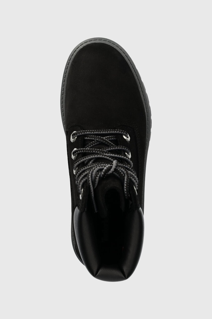 Timberland munkabakancs bőrből Stone Street 6in WP fekete TB0A5RH50151