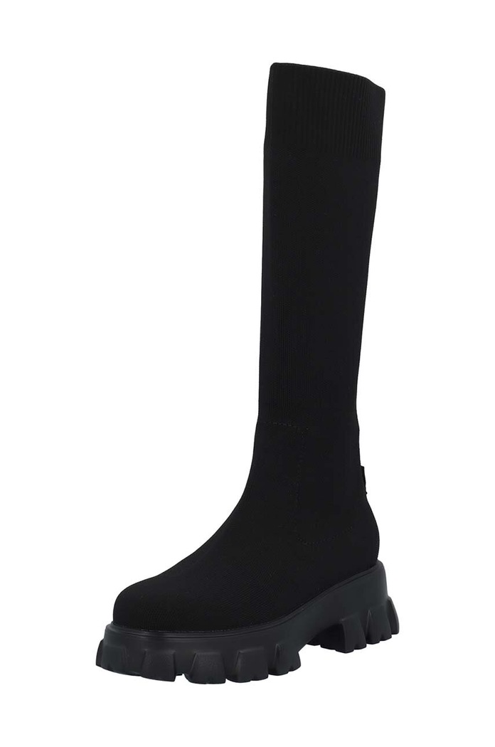 Kozačky Bianco BIAPRIMA 11300038 černá AW24
