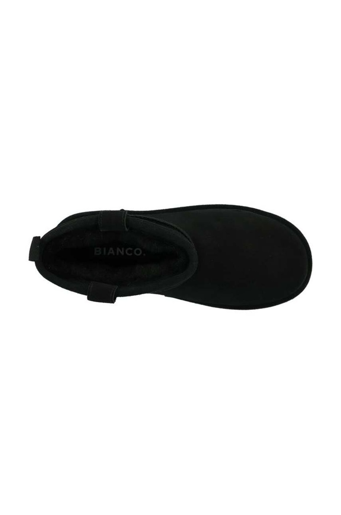 Bianco śniegowce zamszowe BIASNOW czarny 11330011