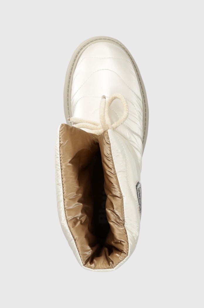 Μπότες χιονιού Blauer Blanca μπεζ F3BLANCA02.DOW