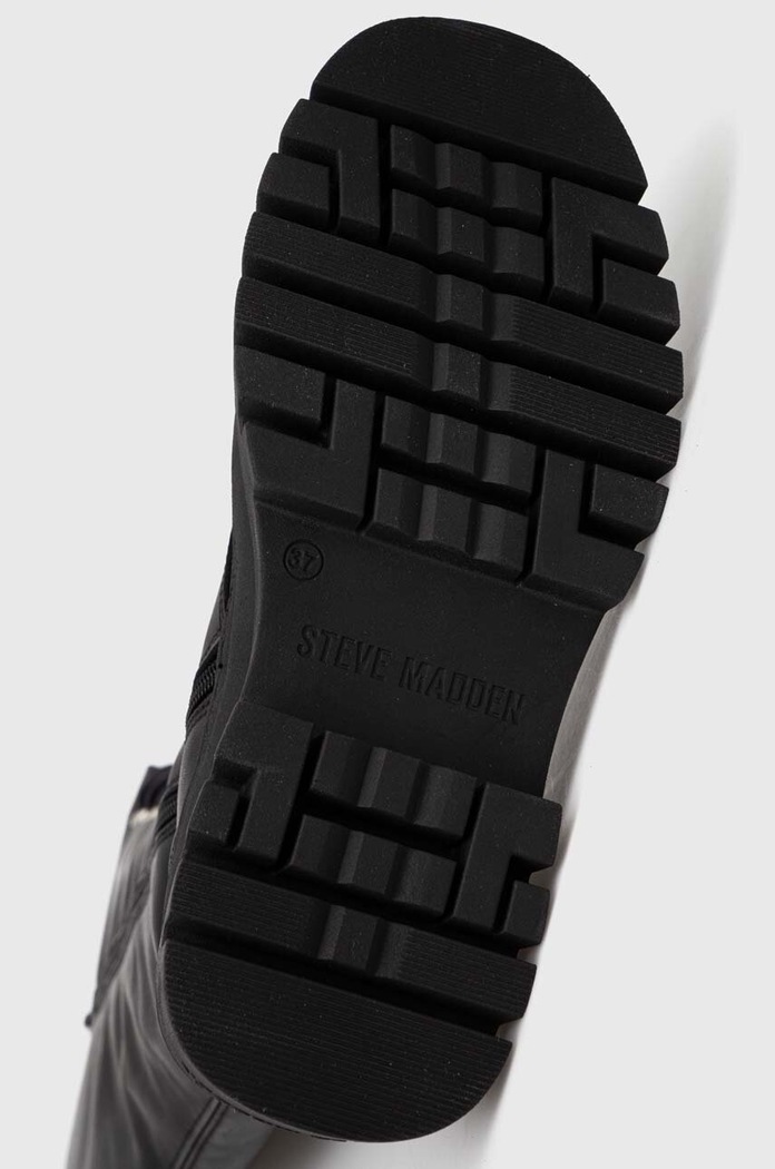 Steve Madden kozaki skórzane Carina czarny SM11002682.017