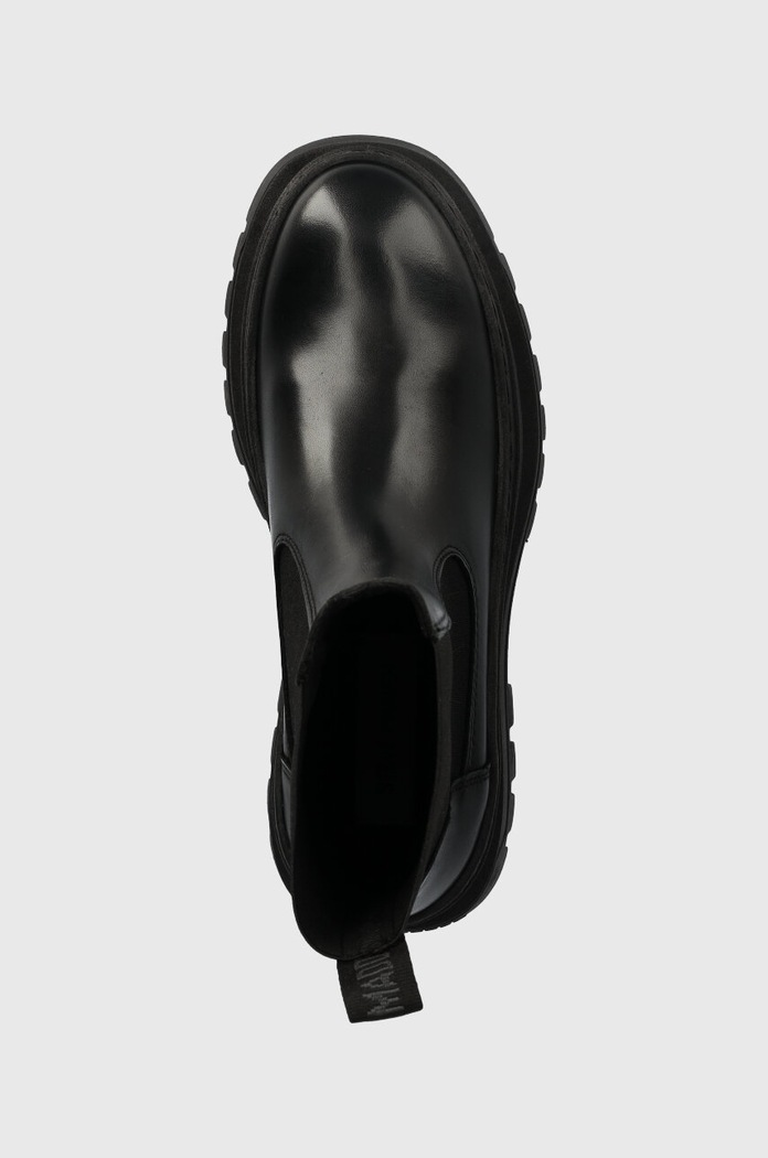 Kožené topánky chelsea Steve Madden Cassandra čierna SM11002679.017