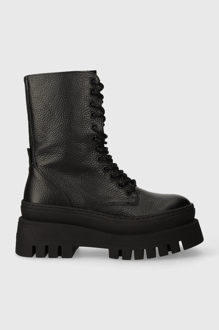 Kožené workery Steve Madden Coast usňová koža čierna SM11002681.017