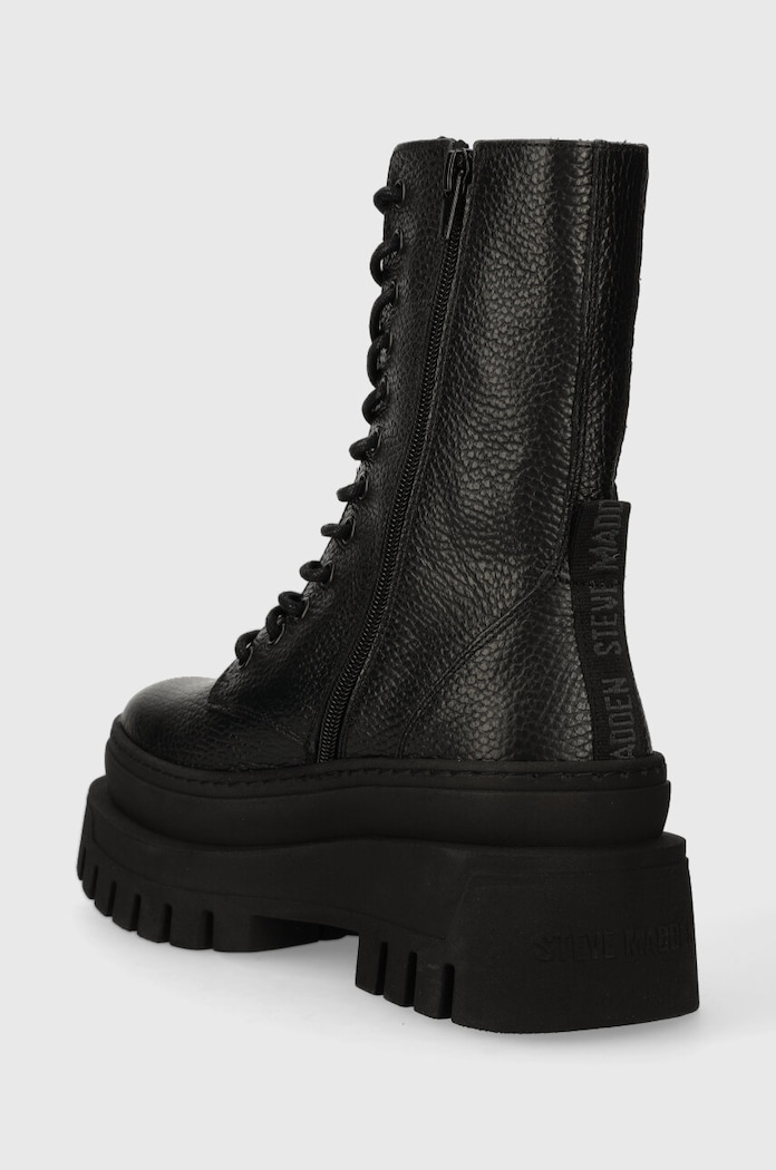 Obuv Kožené workery Steve Madden Coast SM11002681.017 čierna