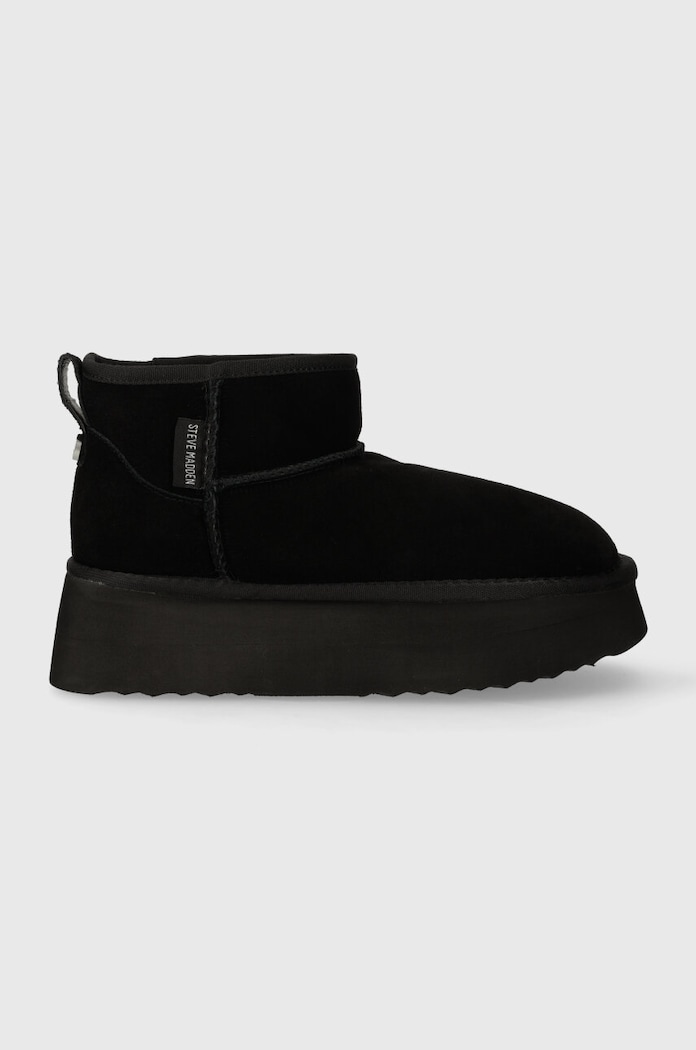 Steve Madden Śniegowce zamszowe Campfire czarny SM11002737.015
