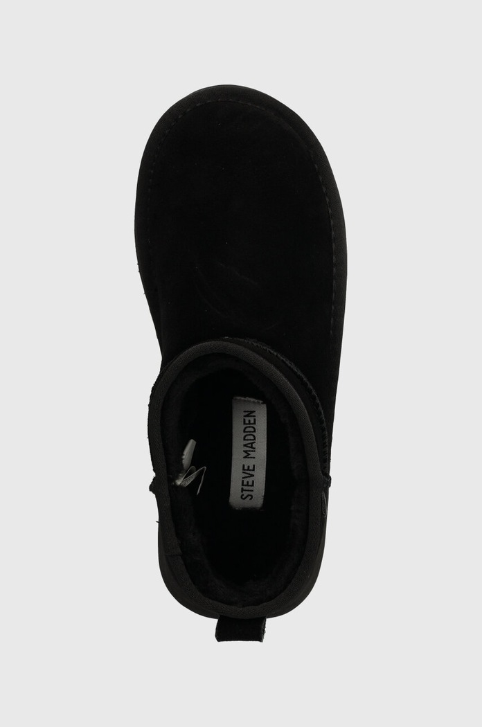 Śniegowce zamszowe Campfire Steve Madden SM11002737.015 czarny