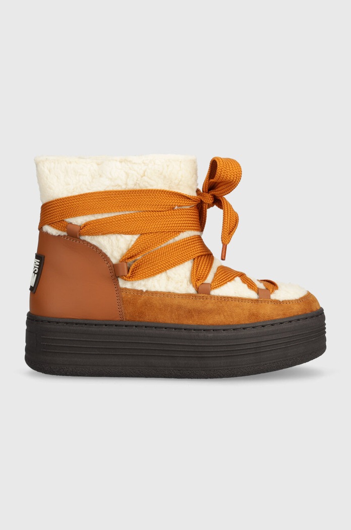Steve Madden cizme de iarna Haddy usor izolat maro SM11002774.235