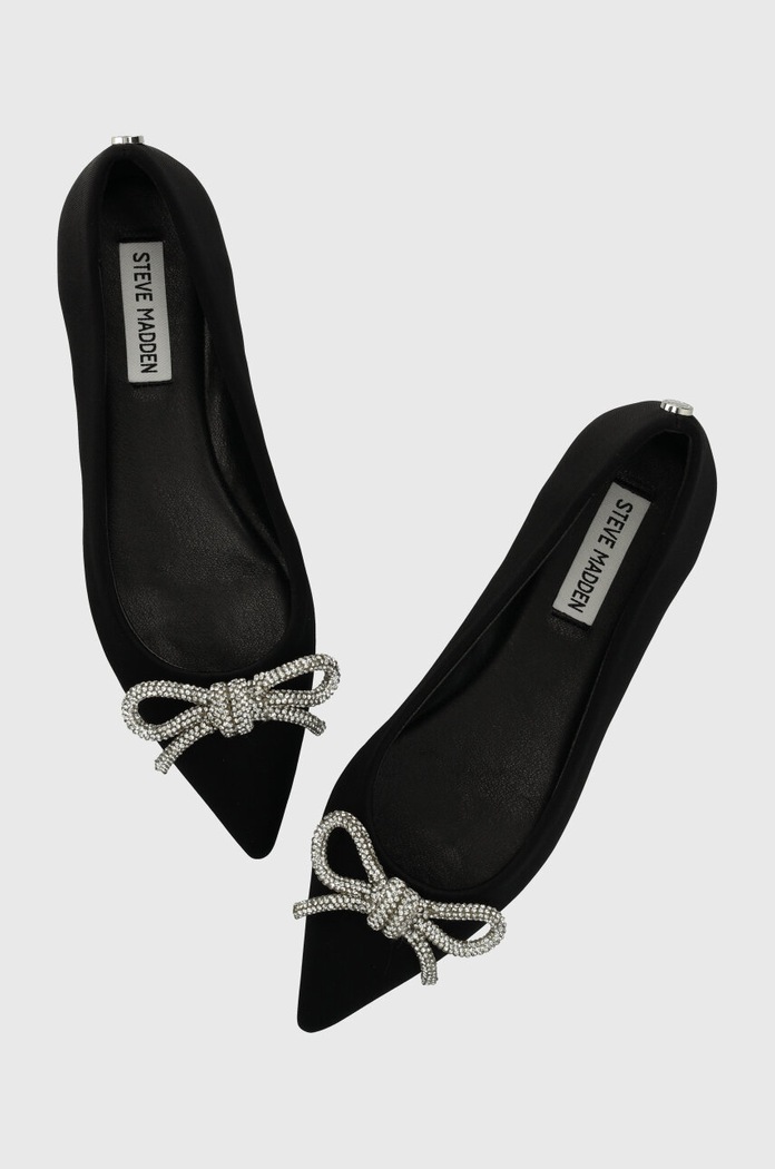 Steve Madden baleriny Elina czarny SM11002811.001