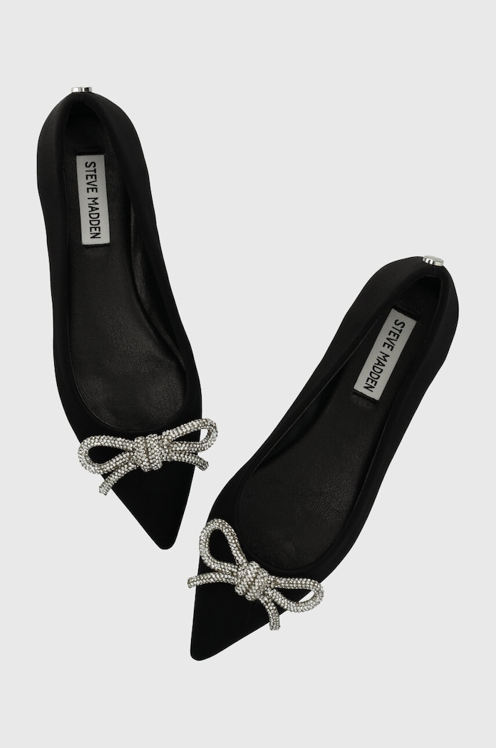Steve Madden baleriny Elina czarny SM11002811.001