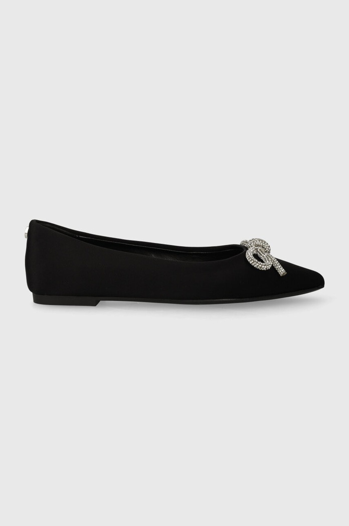 Steve Madden baleriny Elina SM11002811.001 czarny AW23