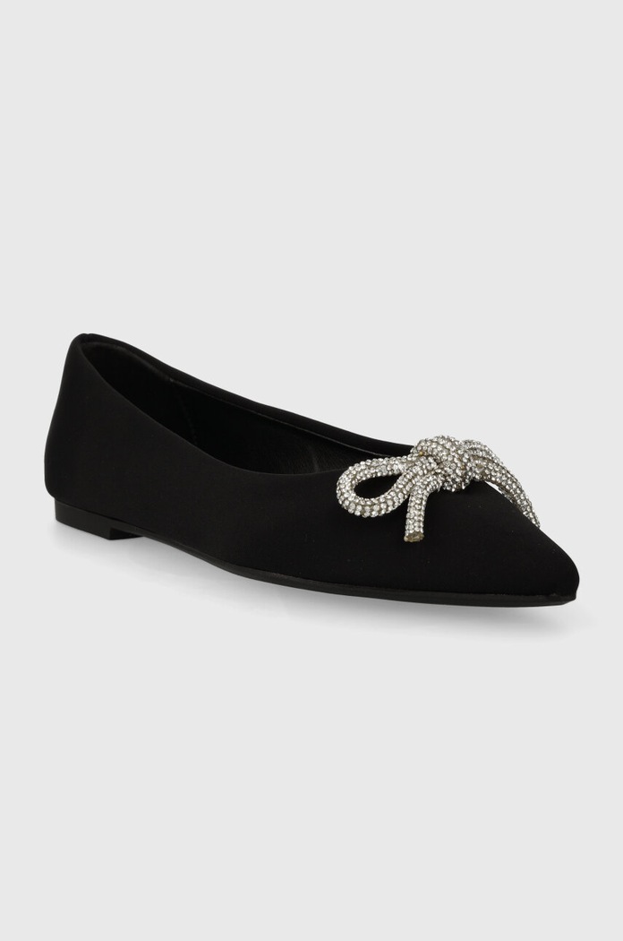 Obuwie Steve Madden baleriny Elina SM11002811.001 czarny