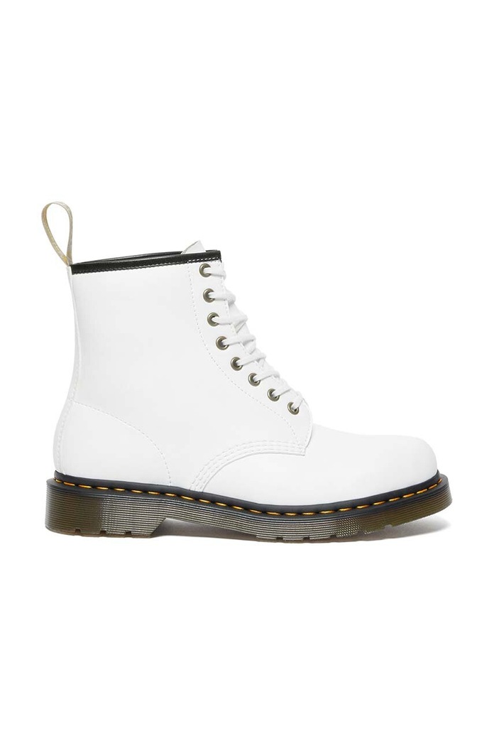 Dr. Martens Nízké kozačky Dr. Martens 1460 Vegan bílá DM27213113