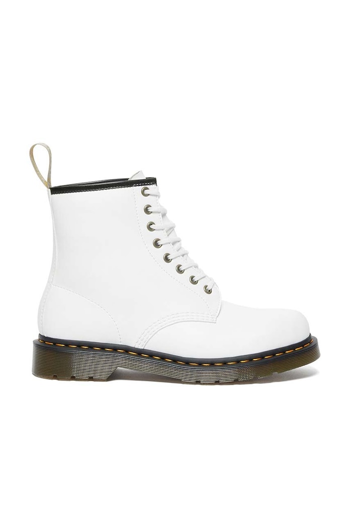 Dr. Martens Nízké kozačky Dr. Martens 1460 Vegan bílá DM27213113