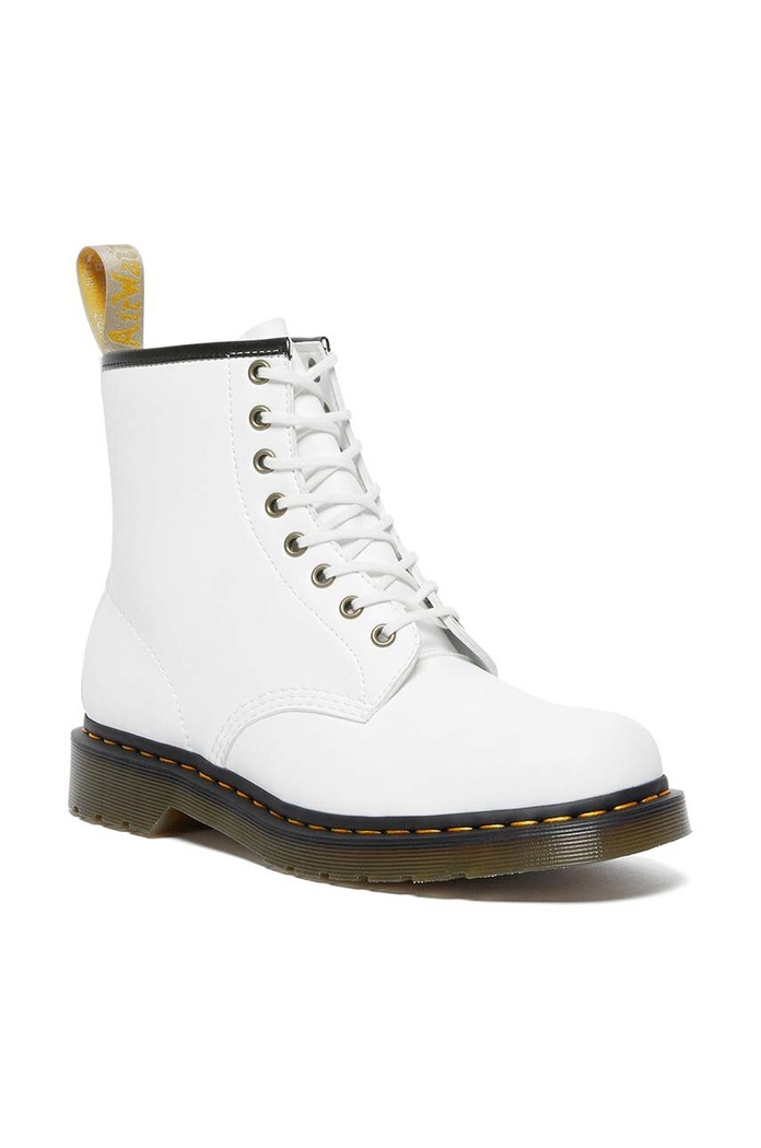 Dr. Martens Nízké kozačky Dr. Martens 1460 Vegan DM27213113 bílá AW23