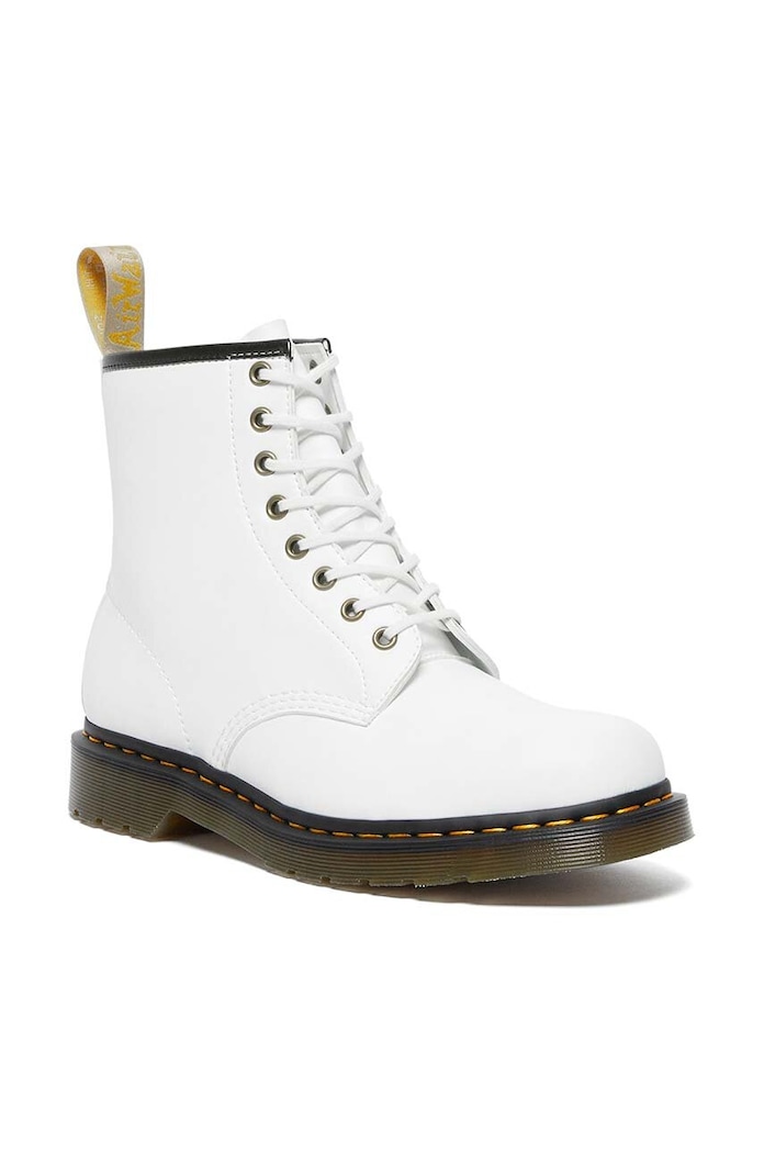 Dr. Martens Nízké kozačky Dr. Martens 1460 Vegan DM27213113 bílá AW23