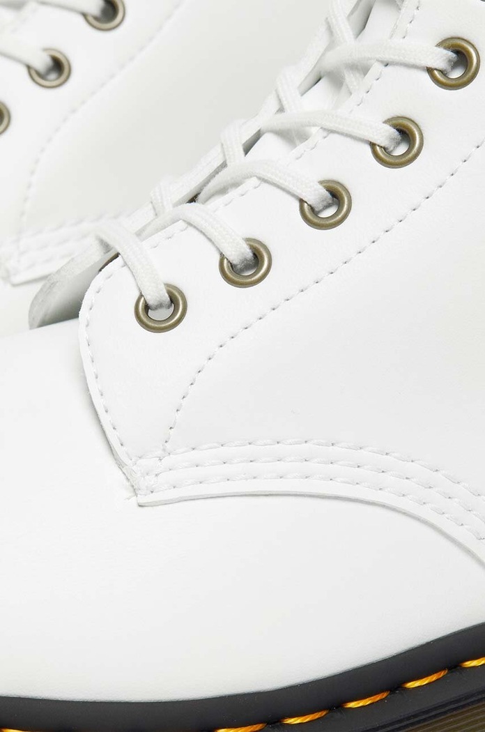 Boty Dr. Martens Nízké kozačky Dr. Martens 1460 Vegan DM27213113 bílá