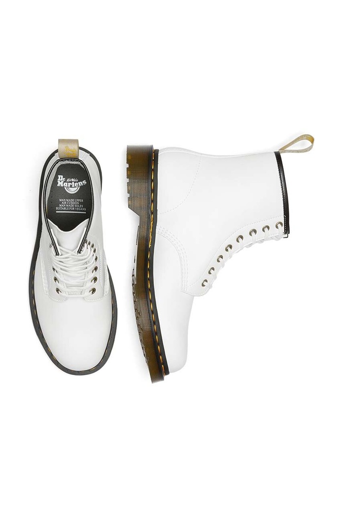 Nízké kozačky Dr. Martens 1460 Vegan Dr. Martens bílá DM27213113